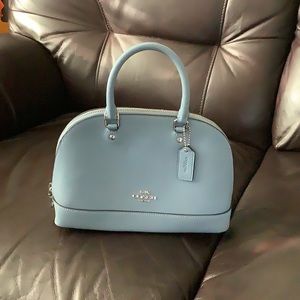 Coach mini satchel